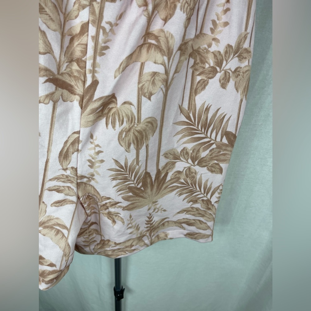 TED BAKER Henrina Botanical Pink/Tropical Printed Jersey Short Size 3 NWT - Picture 13 of 16